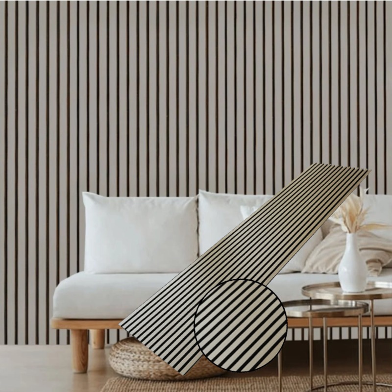 Vigor Decoration Material Panels Crafted From Pet-Friendly Acoustic Materials