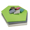 Fabric Soundproof Material Newest Eco/fire A1protection Fireproof Sound Absorber Felt Panel
