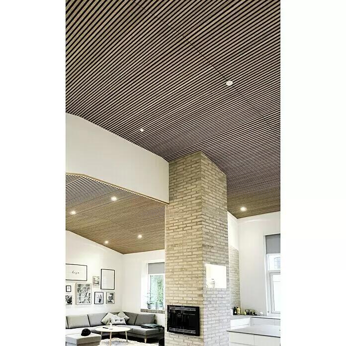 Wall Decorative Akupanel Mdf Wooden Acoustic Panels For Office Hotel 