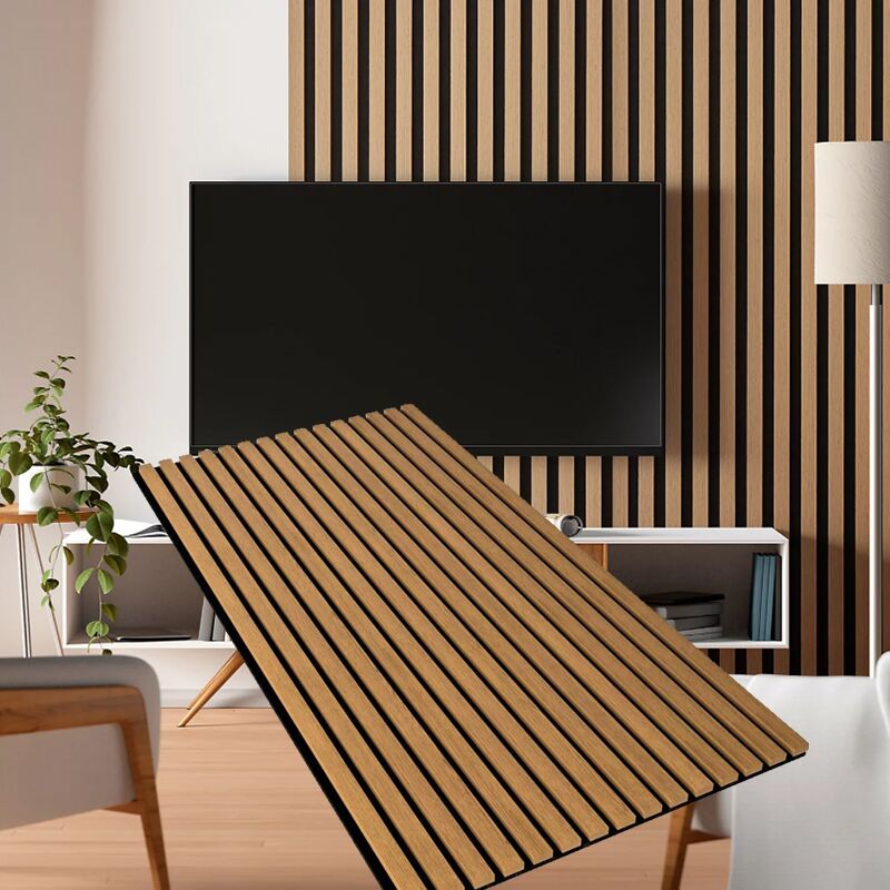 Brief Introduction of Vigor Wood Slat Acoustic Panel