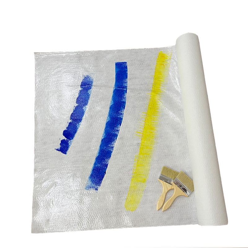 Suzhou 150gr 160gr Floor Fabric Covering Fleece Floorliner Vlies Construction Abdeckvlies Malervlies