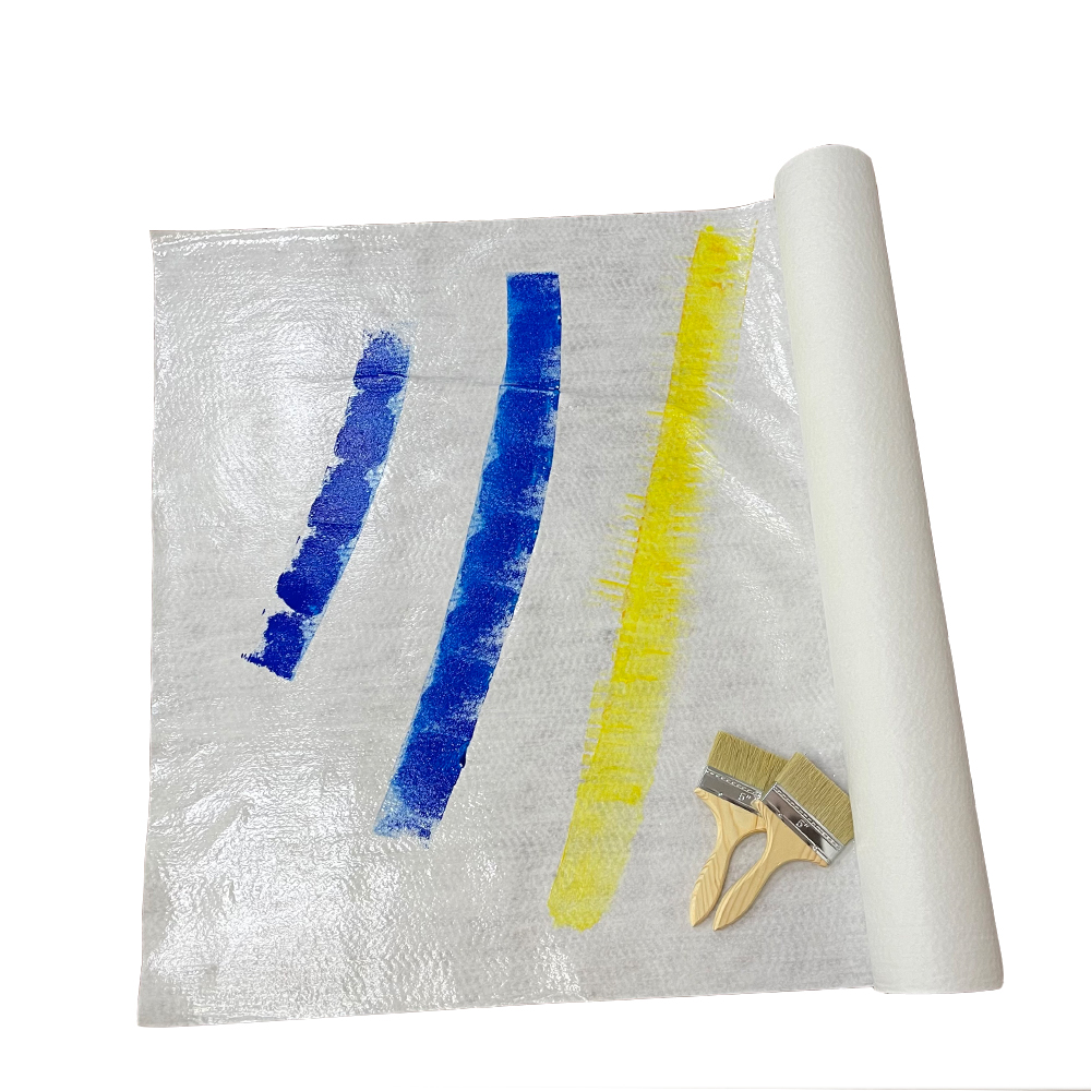 Suzhou 150gr 160gr Floor Fabric Covering Fleece Floorliner Vlies Construction Abdeckvlies Malervlies