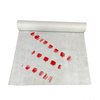 White sticky polyester painter felt protective glue sticky floor felt fleece nonwoven fabric paint felt