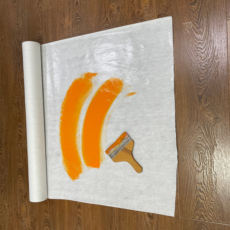 Nonwoven Fabric Paint Felt Floor Protection Absorbent Spray Painter Felt Adhesive Felt Sheets