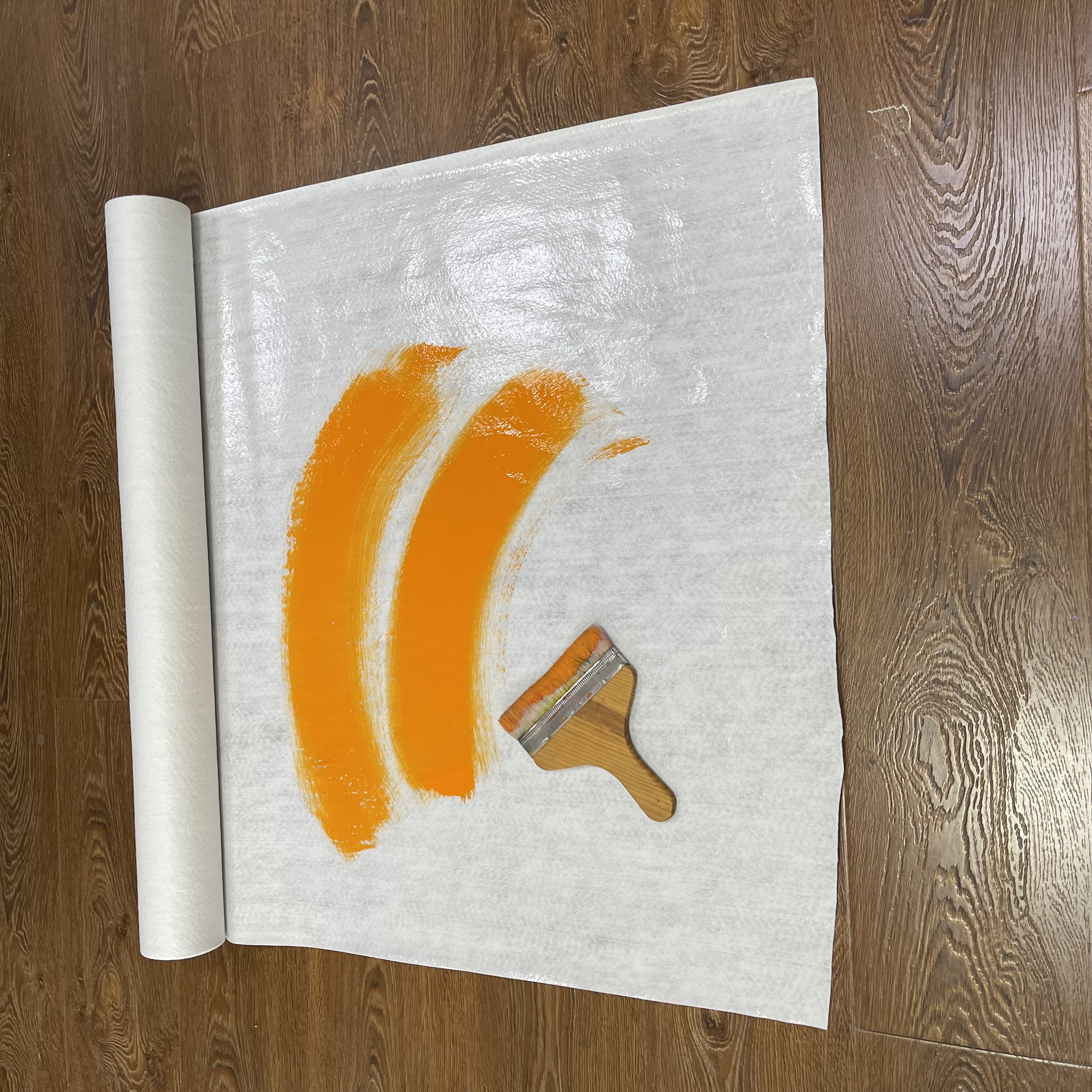 Nonwoven Fabric Paint Felt Floor Protection Absorbent Spray Painter Felt Adhesive Felt Sheets