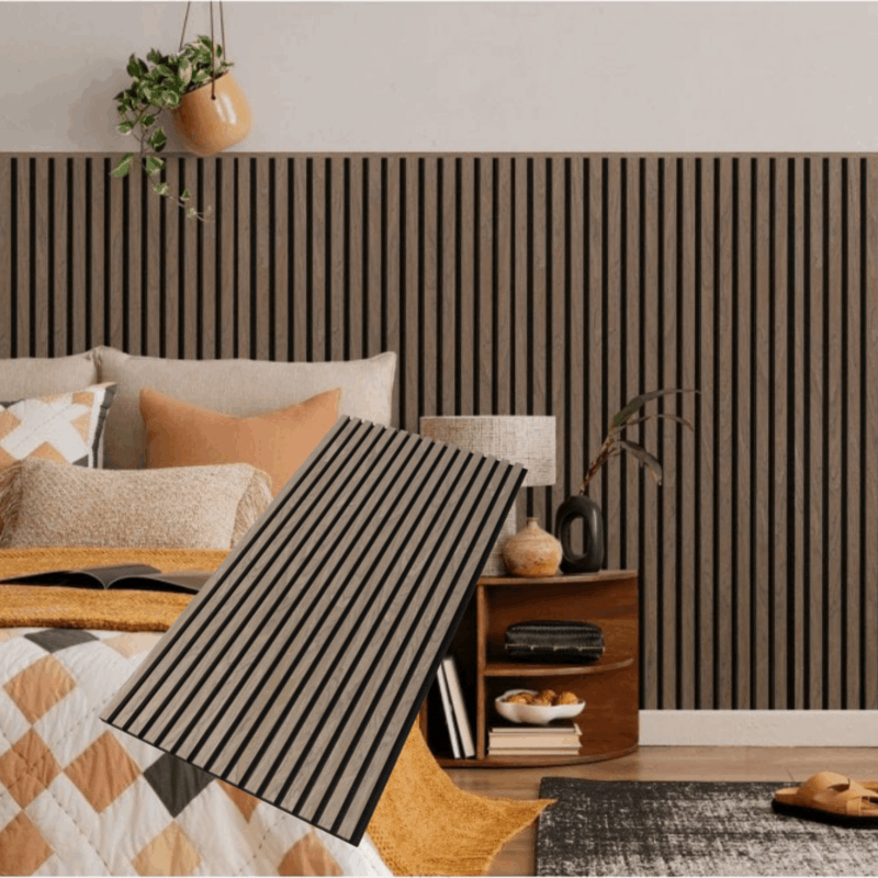 Wood Slat Acoustic Panels: The Perfect Blend of Aesthetics & Sound Control