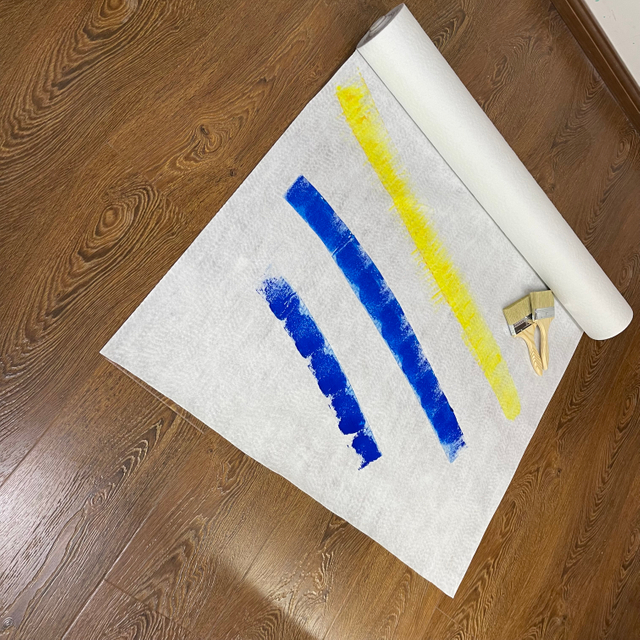Floor Protection Absorbent Spray Painter Felt Felt Sticky Sheets Adhesiveness Sticky Tile Mat