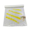Floorliner Polyester Needle Felt with PE Coating White Glue Sticky Tile Mat Adhesive Felt