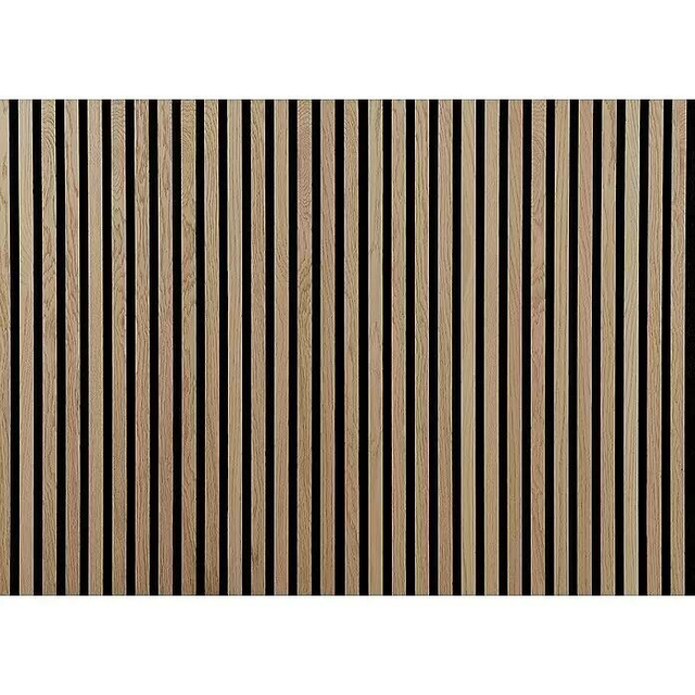 Wood Wall Decoration 2400*600mm Custom home easy install Wood Wall Panels