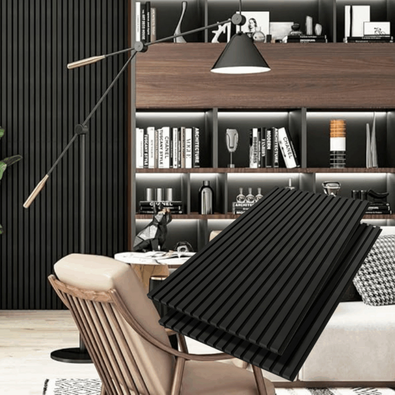 Vigor Factory Direct Selling Stylish Wood Wall Panel with High Noise Reduction for Interiors Decoration