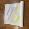 Adhesive Backed Felt Polyester Spunbond Nonwoven Fabric Floor Protection Fleece
