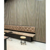 Wall Decorative Akupanel Mdf Wooden Acoustic Panels For Office Hotel 