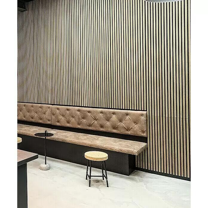 Wall Decorative Akupanel Mdf Wooden Acoustic Panels For Office Hotel 