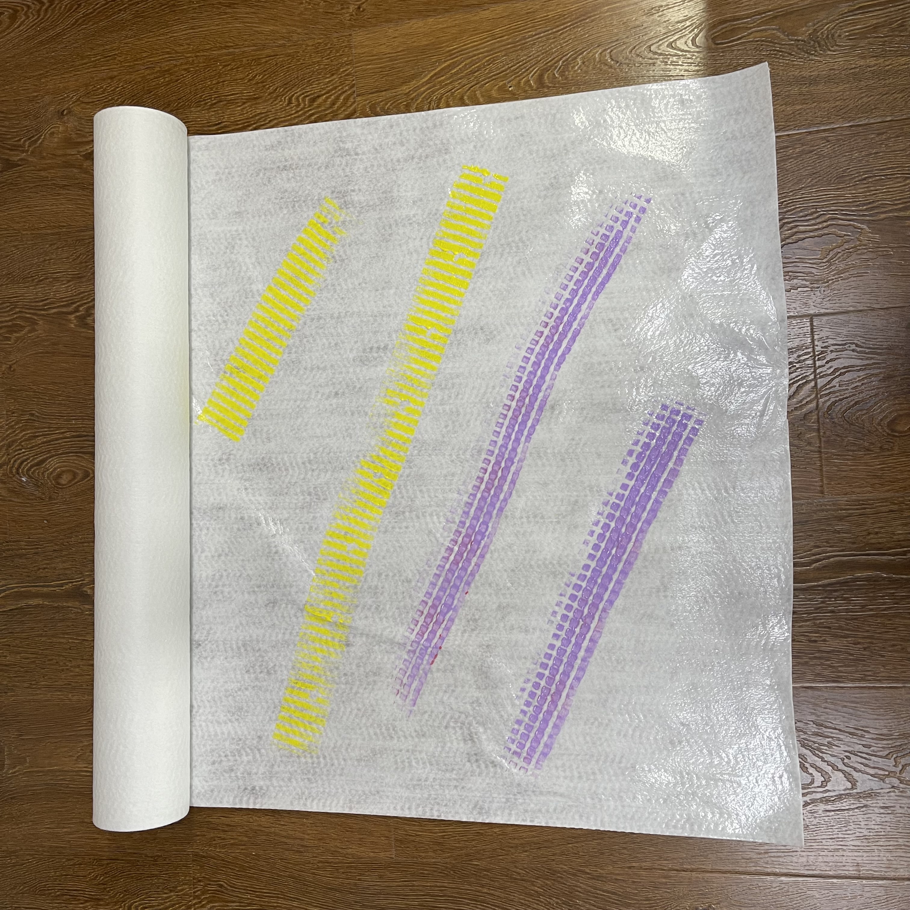 Nonwoven Fabric Paint Felt Floor Protection Absorbent Spray Painter Felt Adhesive Felt Sheets