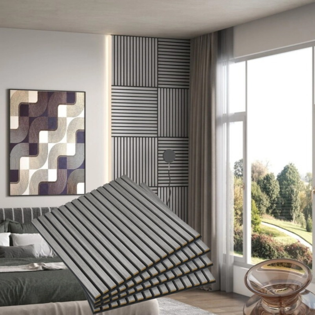 Modern Building Material 3D Wall Panel for Contemporary Living Spaces