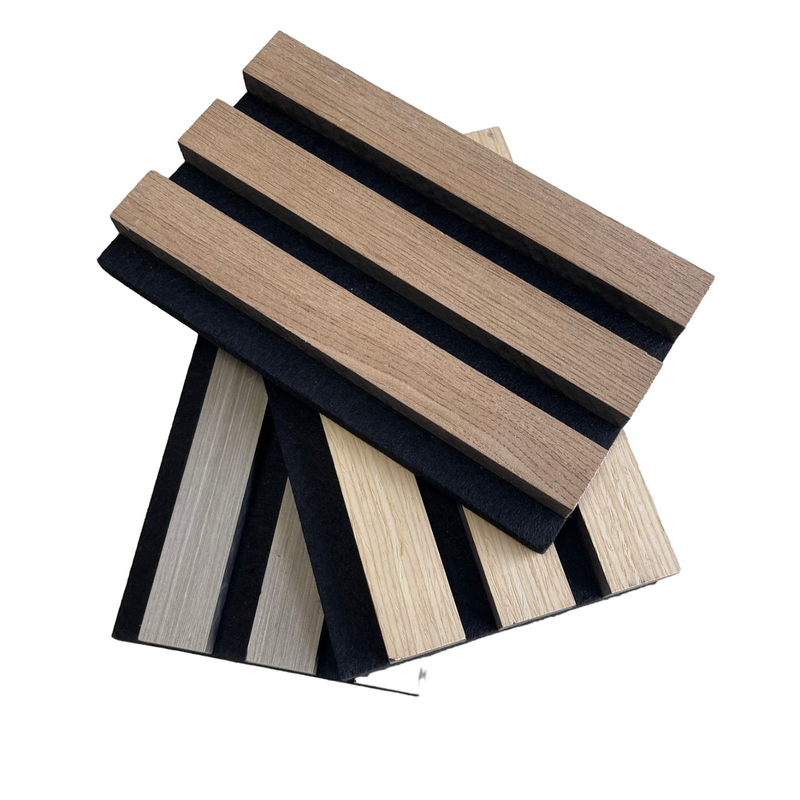 Contemporary MDF Interior Wall Panel for Effective Noise Reduction