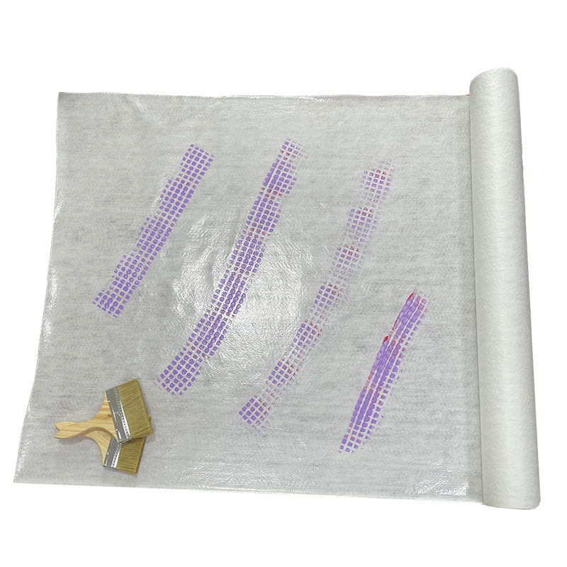 Sticky Felt Fabric Self Adhesive Fleece Pe Coating Felt Nonwoven Fabric Paint Felt