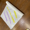Floor Protection Absorbent Spray Painter Felt Felt Sticky Sheets Adhesiveness Sticky Tile Mat