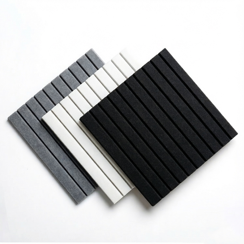 Professional Polyester Acoustic Panel Noise Reduction Board for Studio