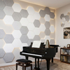 Modern Decorative Polyester Acoustic Panel Eco-Friendly Sound Absorbing Wall Board for Office and Home Interior