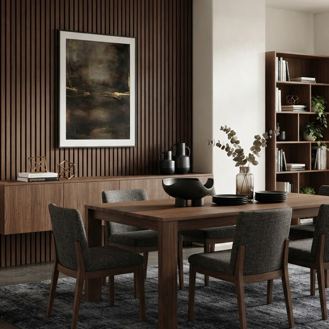 Interior Wood Slat Acoustic Panel Acoustic Absorption Wood Wall Covering For Recording Studio Spaces