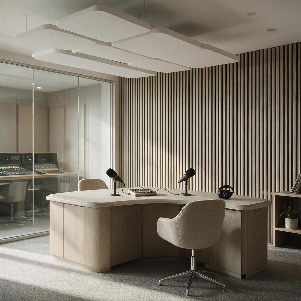 Modern 2400mm Wood Slat Acoustic Panel Customized Color for TV Background Wall 