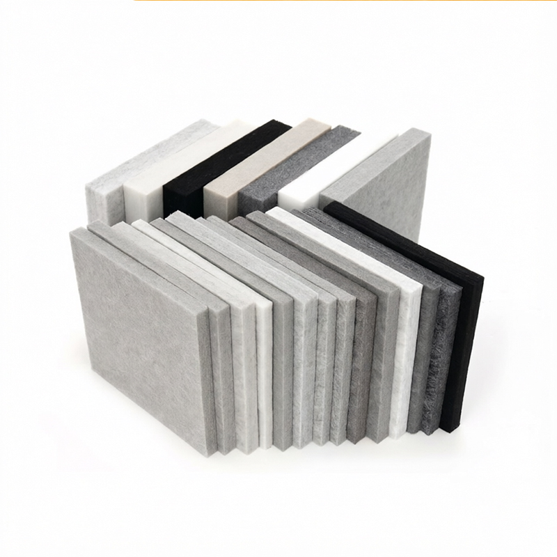 Customized Polyester Fiber Acoustic Panels Sound Dampening Wall Art Board Acoustic Insulation Material for Commercial Office Space