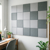 High Density Polyester Acoustic Panels & Eco Friendly Sound Absorbing Wall Boards for Effective Noise Reduction & Interior Decoration