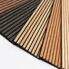 Premium Technical Wood Veneer Wood Acoustic Panel Slats Decorative Soundproofing Solution