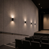Multi Color Polyester Acoustic Panel Soundproof Decorative Wall Panel