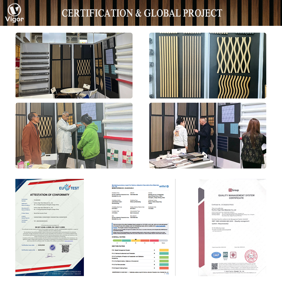 Premium Technical Wood Veneer Wood Acoustic Panel Slats Decorative Soundproofing Solution