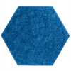Decorative Polyester Fiber Acoustic Wall Panel Hexagon Sound Absorbing Tile