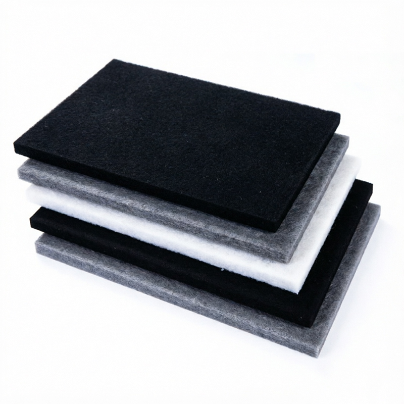 High Density Polyester Acoustic Panels & Eco Friendly Sound Absorbing Wall Boards for Effective Noise Reduction & Interior Decoration