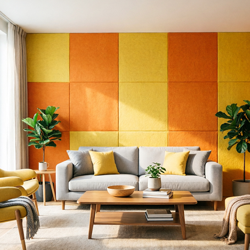 Premium Polyester Fiber Acoustic Panels & Sound Insulation Solutions for Modern Office Spaces & Commercial Interior Design Projects