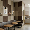 High Density Polyester Acoustic Panel Soundproof Wall Board for Office
