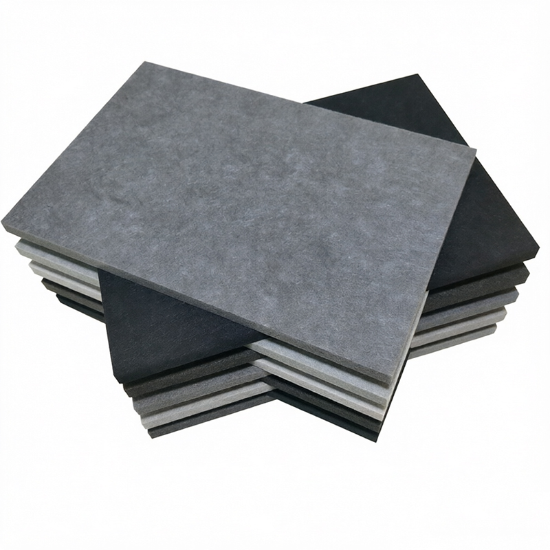 High Density Polyester Acoustic Panels & Eco Friendly Sound Absorbing Wall Boards for Effective Noise Reduction & Interior Decoration