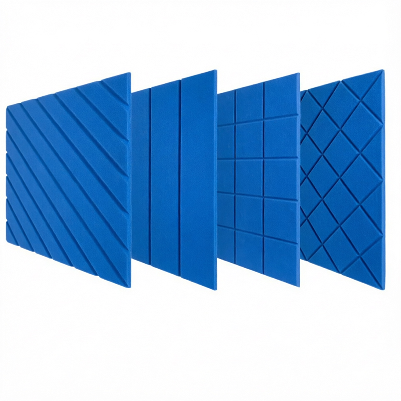 Professional Polyester Acoustic Panel Noise Reduction Board for Studio