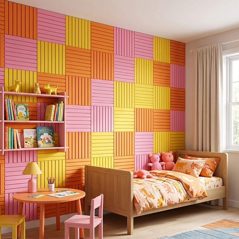 Premium Polyester Fiber Acoustic Panels & Sound Insulation Solutions for Modern Office Spaces & Commercial Interior Design Projects