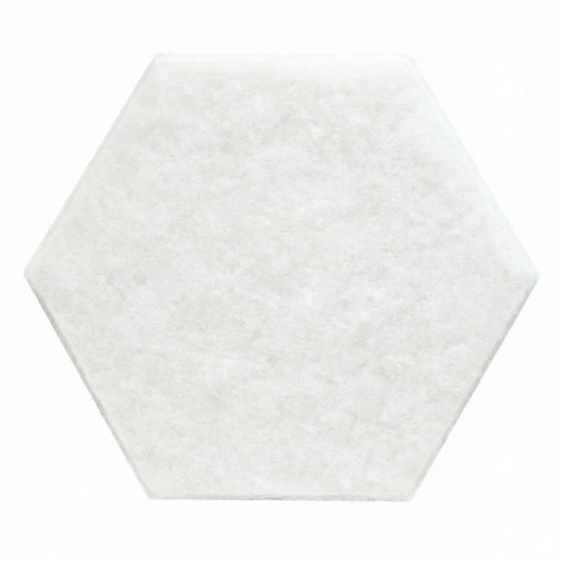 Eco-friendly Polyester Acoustic Panel Soundproof Wall Board for Home Office Studio Decorative Sound Absorbing Panel OEM Custom