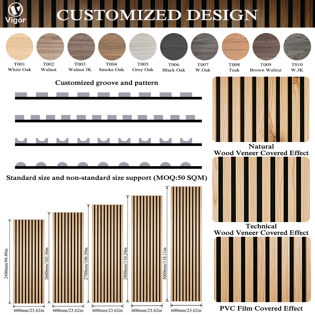 Premium Technical Wood Veneer Wood Acoustic Panel Slats Decorative Soundproofing Solution