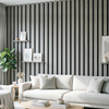Customized Timber Slat Acoustic Sheet Premium Wood Decorative Wall Panel for Modern Commercial and Residential Acoustic Fit-outs