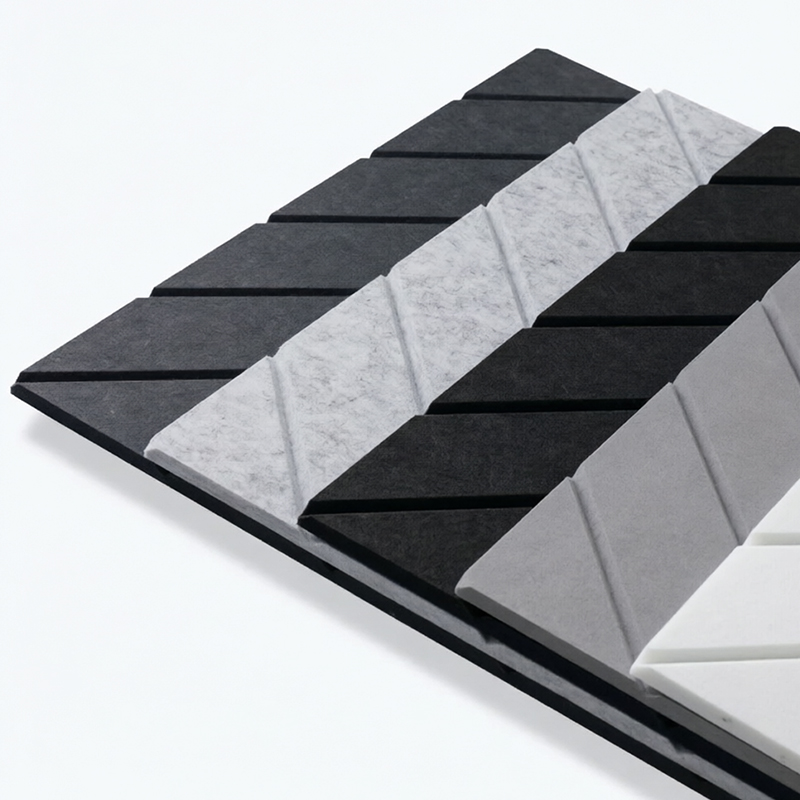 Eco Friendly Polyester Acoustic Panel Soundproof Wall Board for Interior Decoration