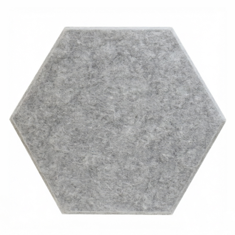 Modern Decorative Polyester Acoustic Panel Eco-Friendly Sound Absorbing Wall Board for Office and Home Interior