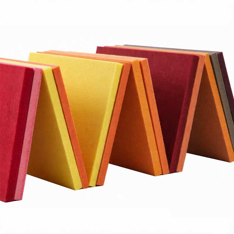 Premium Polyester Fiber Acoustic Panels & Sound Insulation Solutions for Modern Office Spaces & Commercial Interior Design Projects