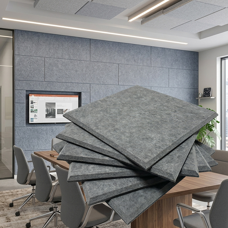 Advanced Polyester Fiber Acoustic Panels for Superior Noise Control & Stylish Interior Soundproofing Solutions in Residential Buildings
