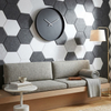 Architectural Polyester Acoustic Panel Noise Reduction Sound Absorbing Wall Tile Environmentally Friendly Interior Design Material for Conference Halls