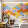 Eco-friendly Polyester Acoustic Panel Soundproof Wall Board for Home Office Studio Decorative Sound Absorbing Panel OEM Custom