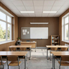 Premium Wood Acoustic Panel Sound Absorption Wall Solution Sleek Decorative Board for Recording Room Classroom Gym & Open Plan Office Noise Control Applications