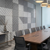 Professional Polyester Acoustic Panel Noise Reduction Board for Studio
